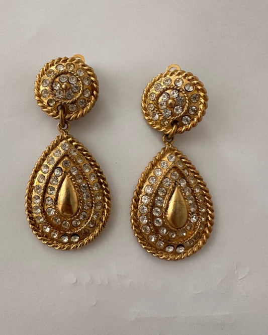 VINTAGE - ÉDOUARD RAMBAUD EAR CLIPS