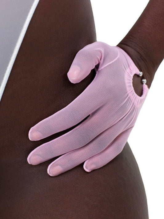 NIRVANA PINK SHORT GLOVES