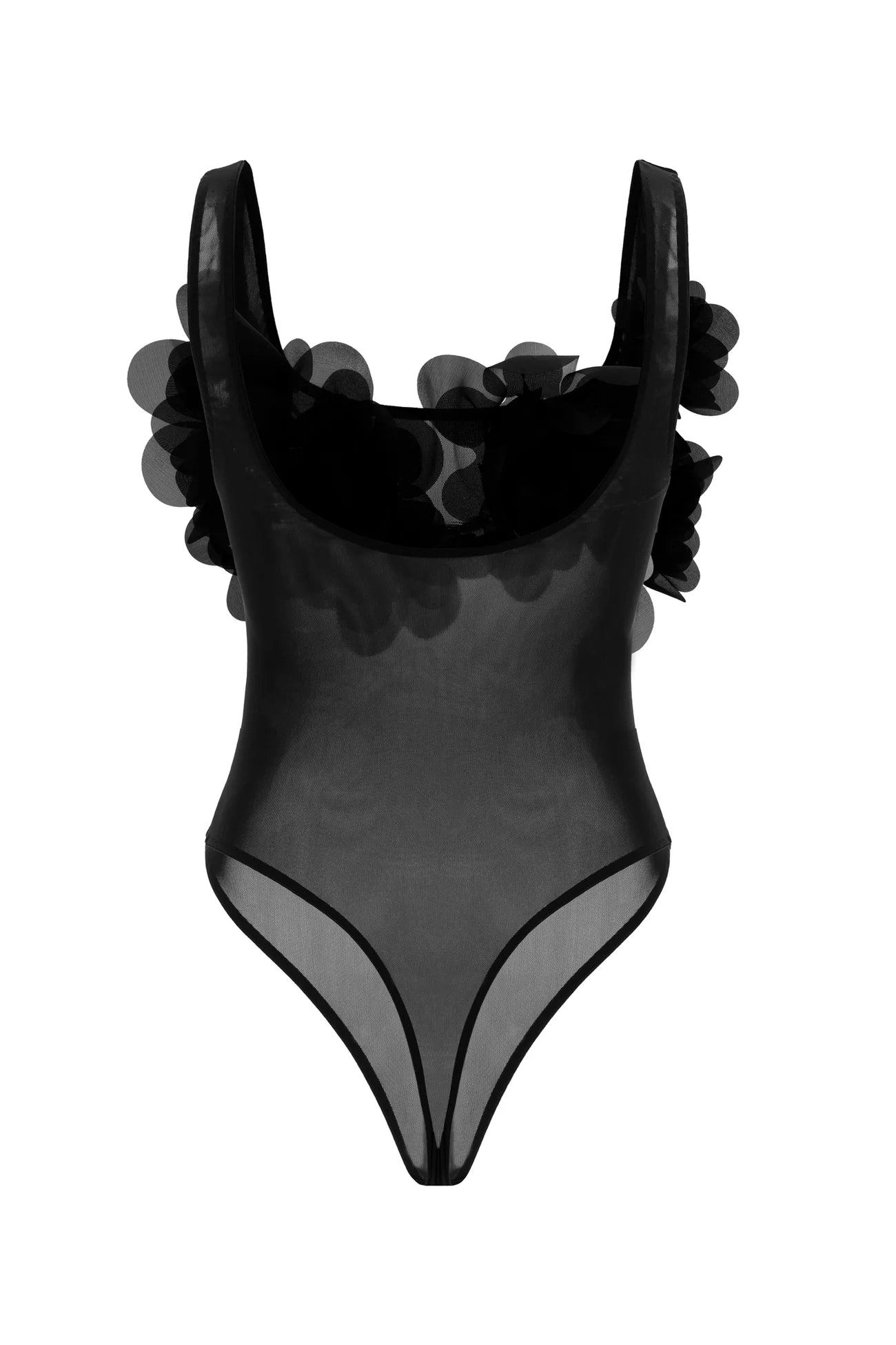 PEONY PURE BODYSUIT BLACK