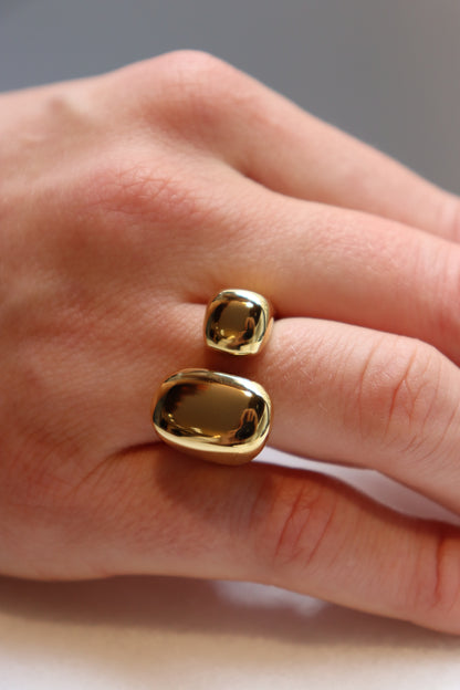 TWO BUBBLES RING