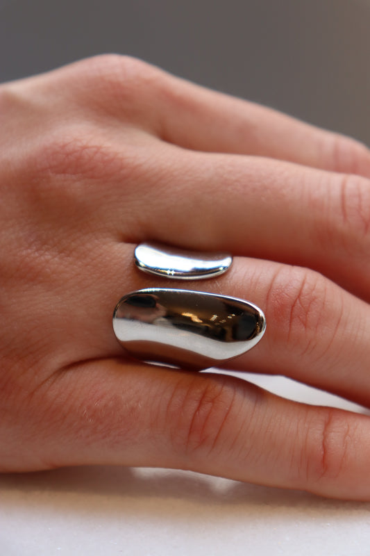 TWO SIDES RING
