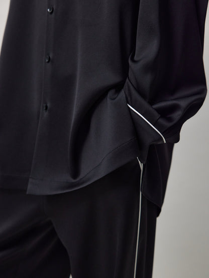 KAIRIS PIPING PAJAMA SHIRT