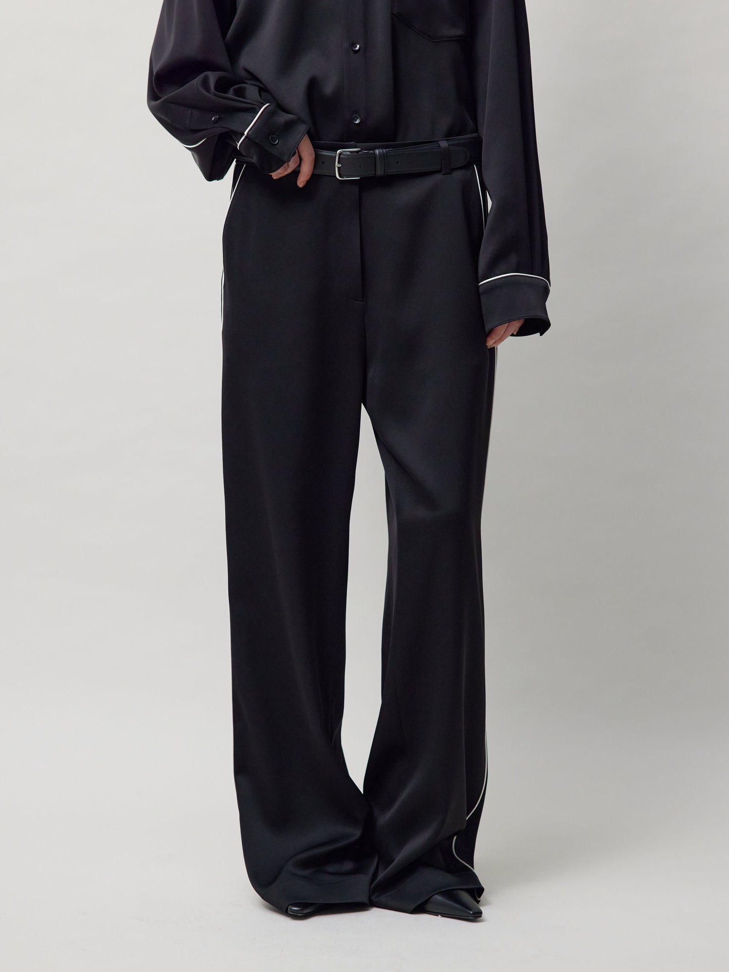 KAIRIS PIPING PAJAMA PANTS