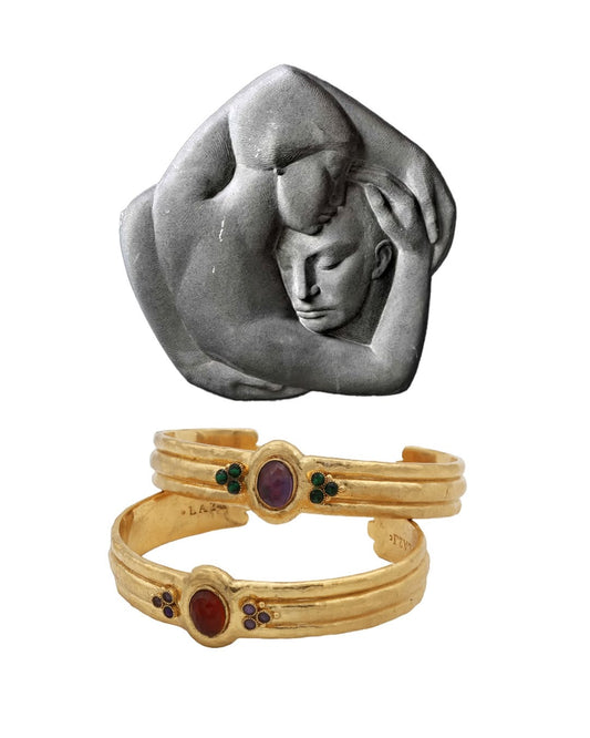 BRACELET MANCHETTE RHODA