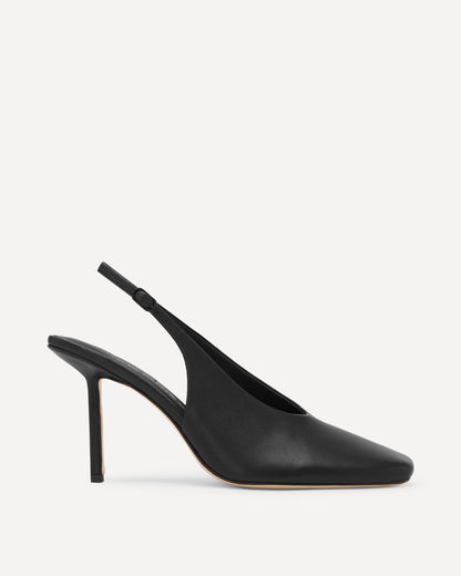 SIERRA 90 SLINGBACK BLACK