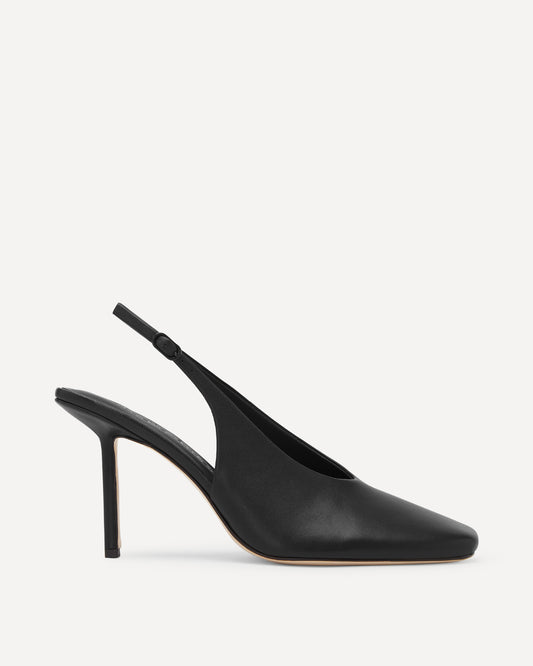 SIERRA 90 SLINGBACK BLACK