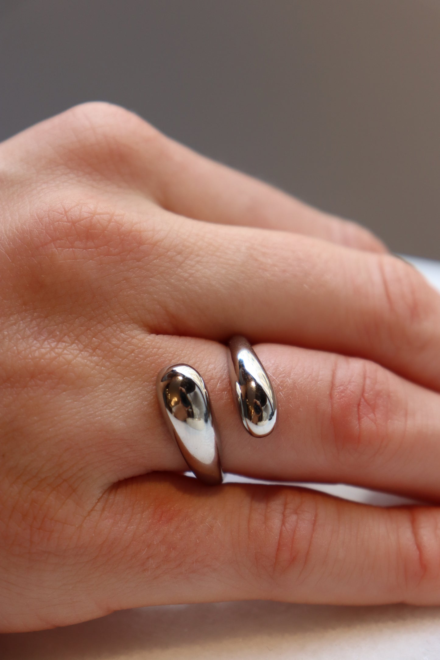 TWO DROPS RING