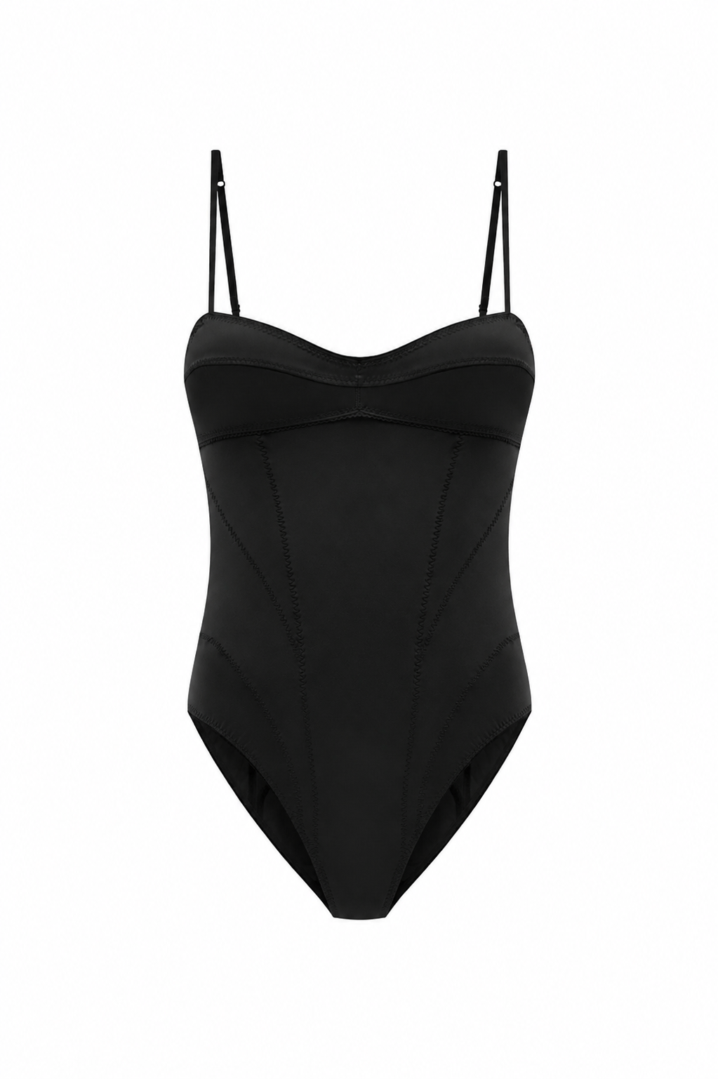 SYPH BODYSUIT BLACK