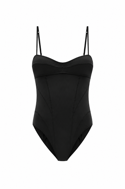 SYPH BODYSUIT BLACK