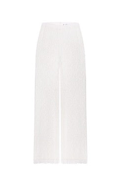 LACE WHITE PANTS