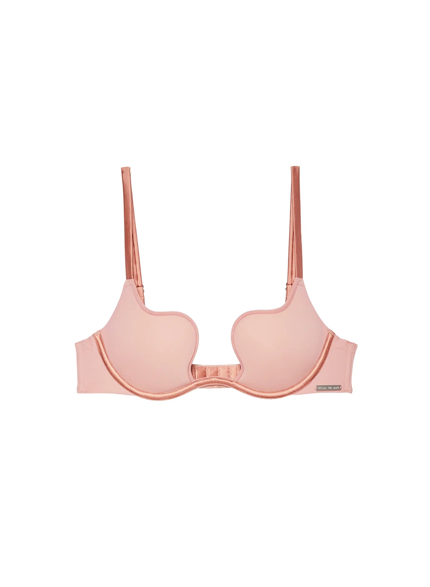 SEDUCE U-PLUNGE BRA TAN