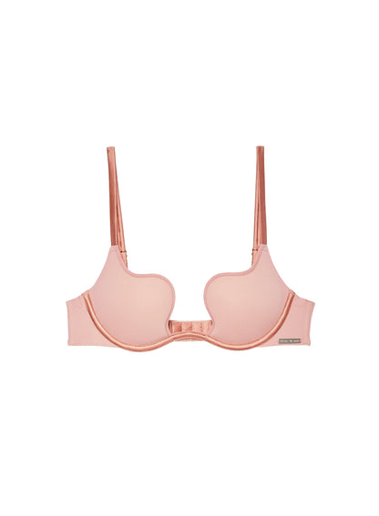 SEDUCE U-PLUNGE BRA TAN