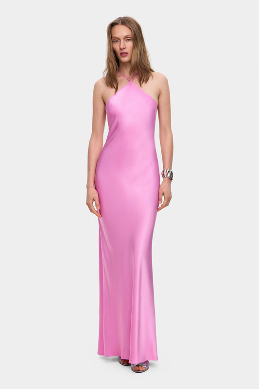 ANGELA MAXI DRESS PINK