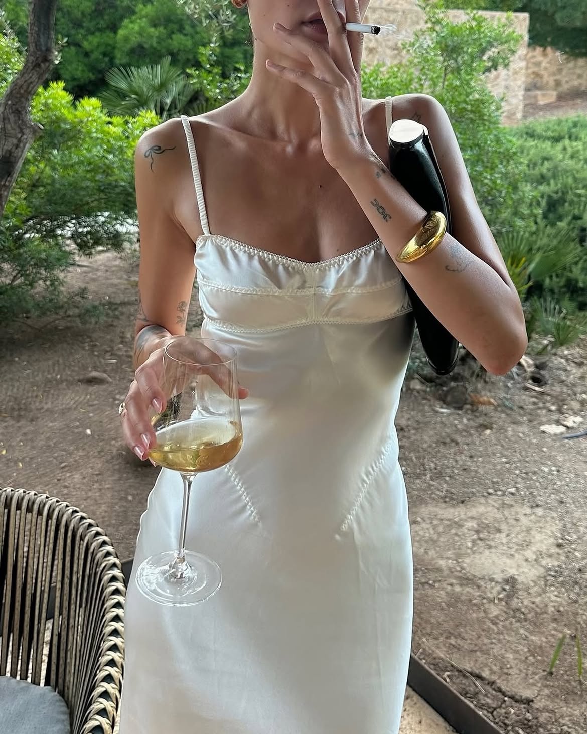 WATERLILY IVORY DRESS