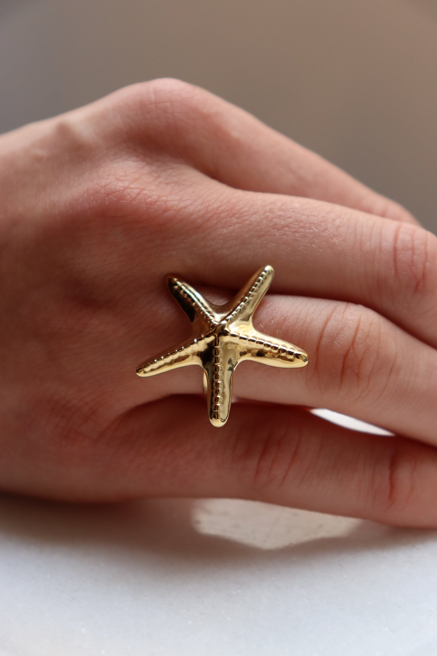 CLASSIC STARFISH RING