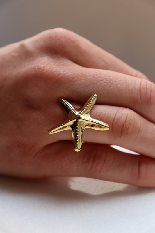 CLASSIC STARFISH RING