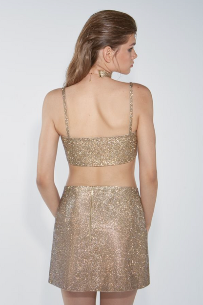 CHARLOTTE TOP GOLD