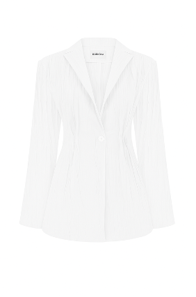 CRUSH COTTON JACKET