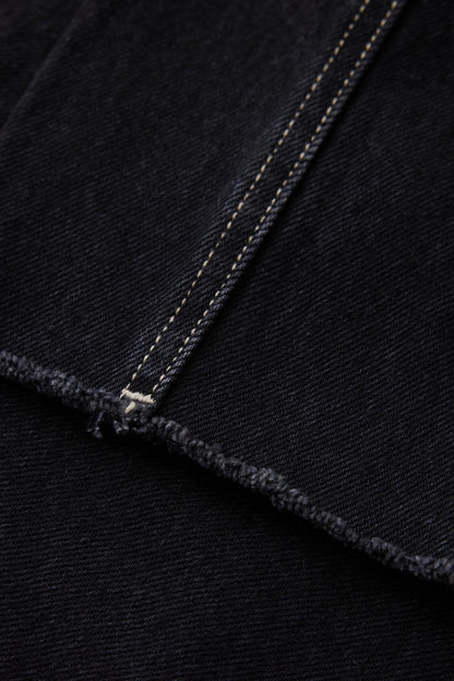 WEBBY SIDE PANEL WIDE DENIM
