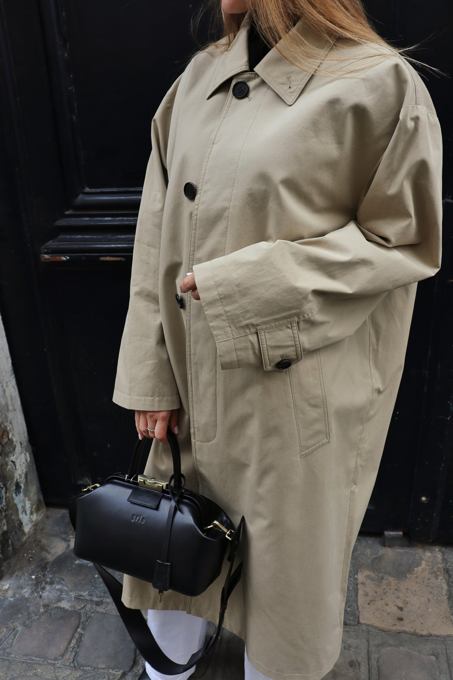 REFINED MAC COAT