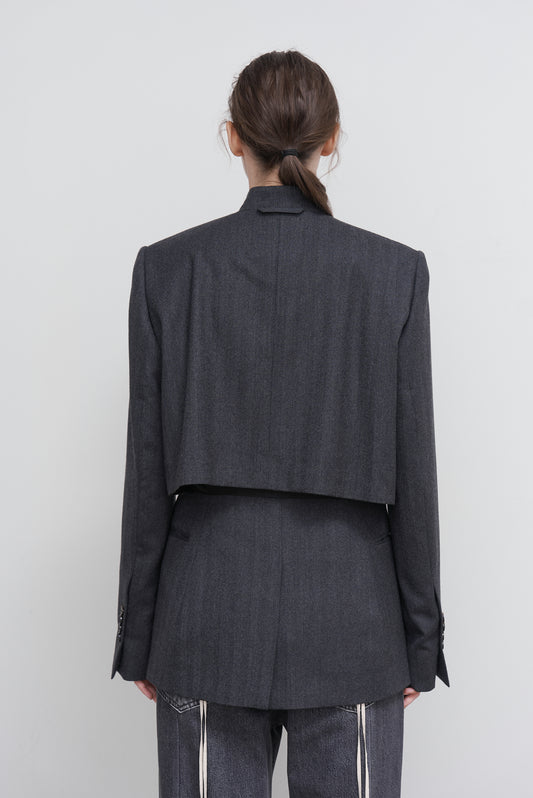 TAILORED CARGO JACKET