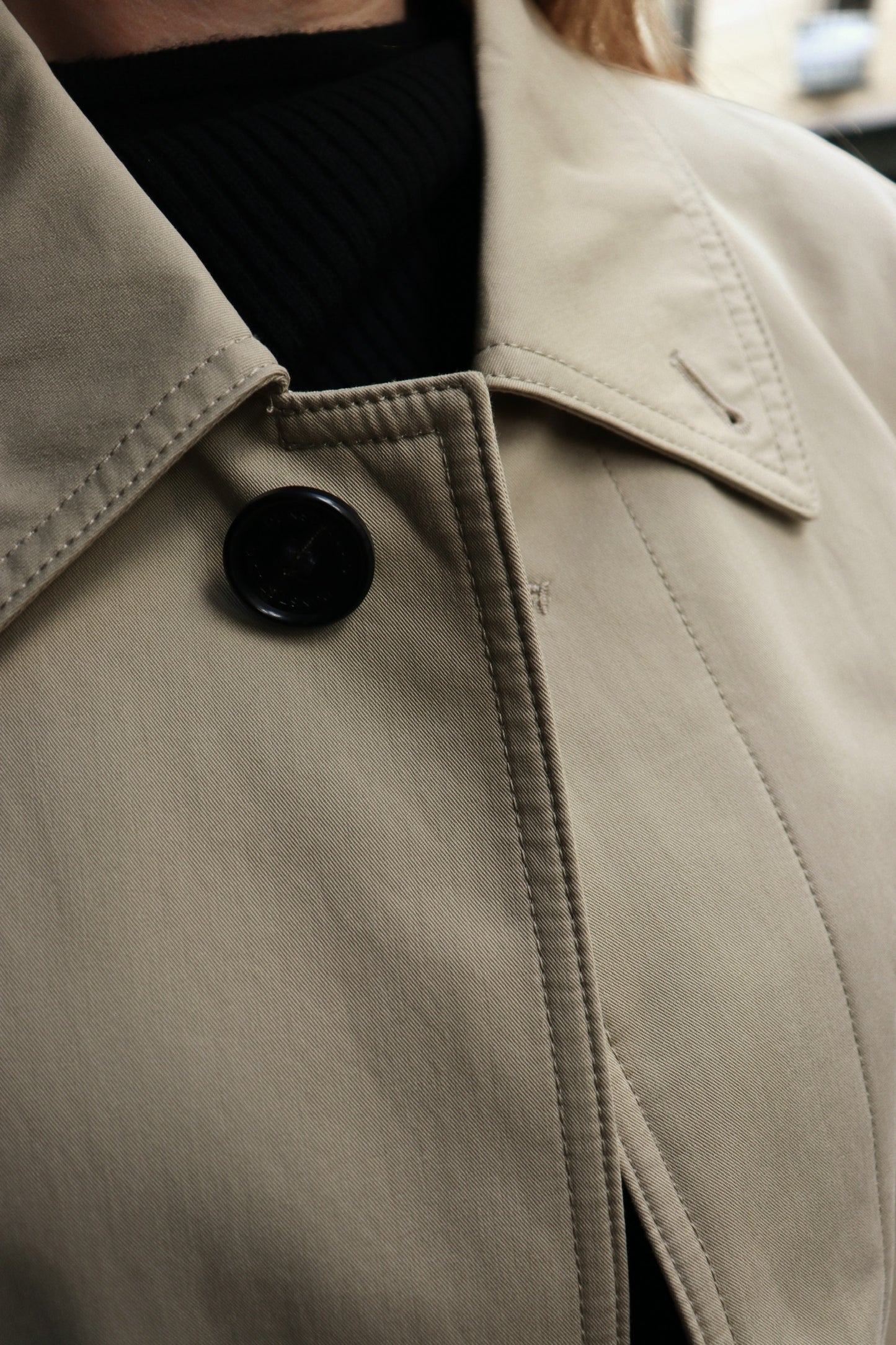 REFINED MAC COAT