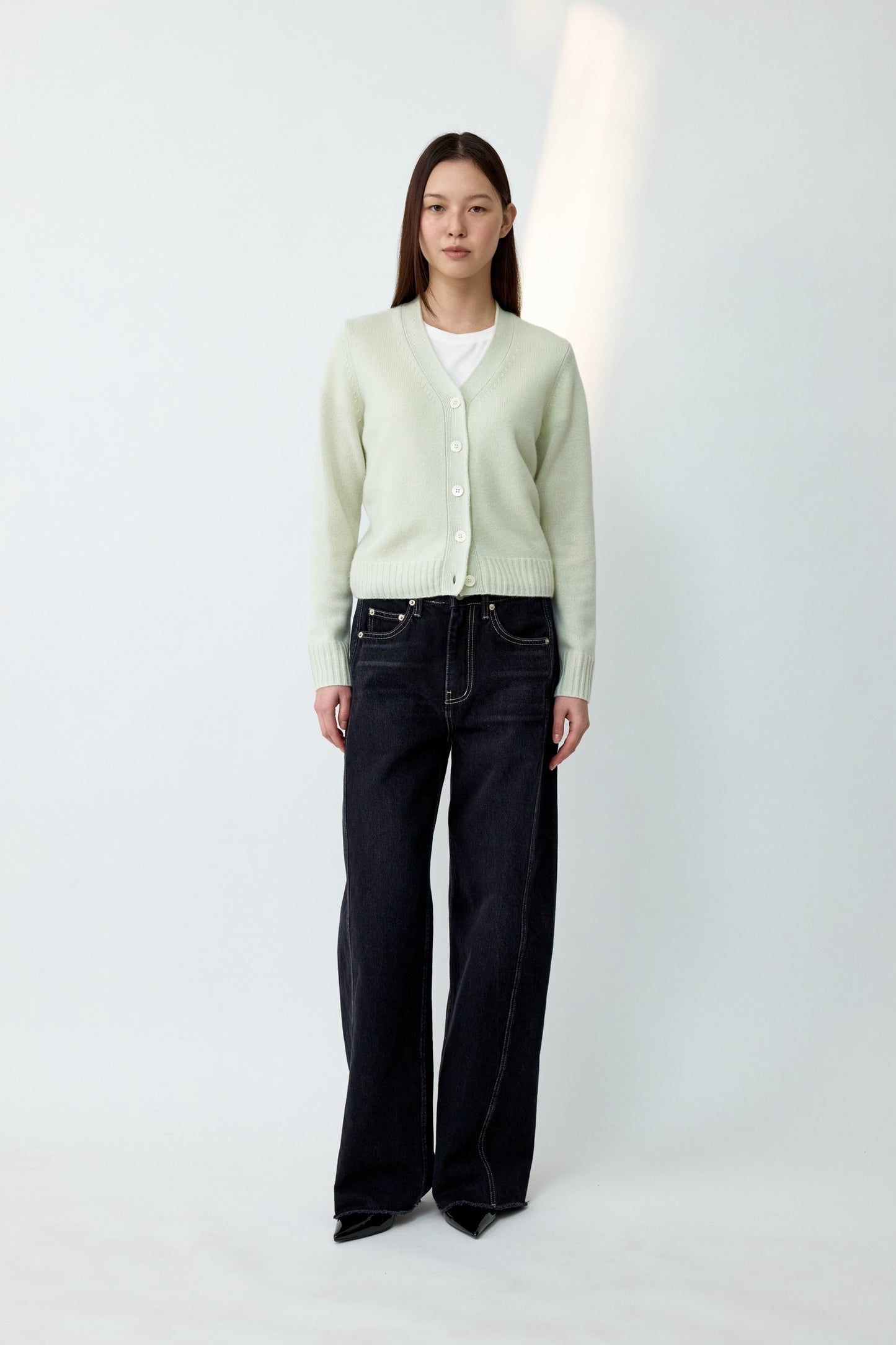 WEBBY SIDE PANEL WIDE DENIM