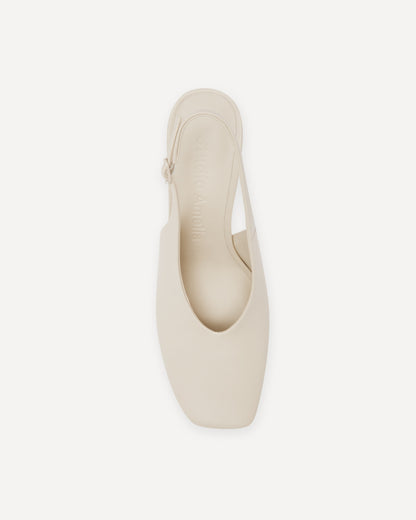 SIERRA 90 SLINGBACK STONE