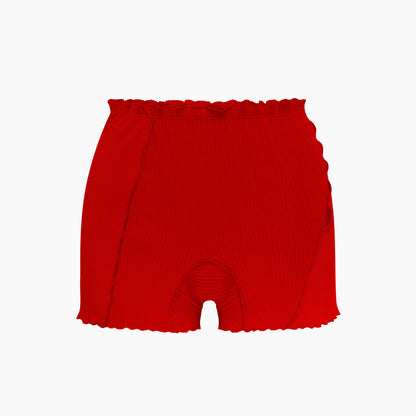 SHORTS IN RED