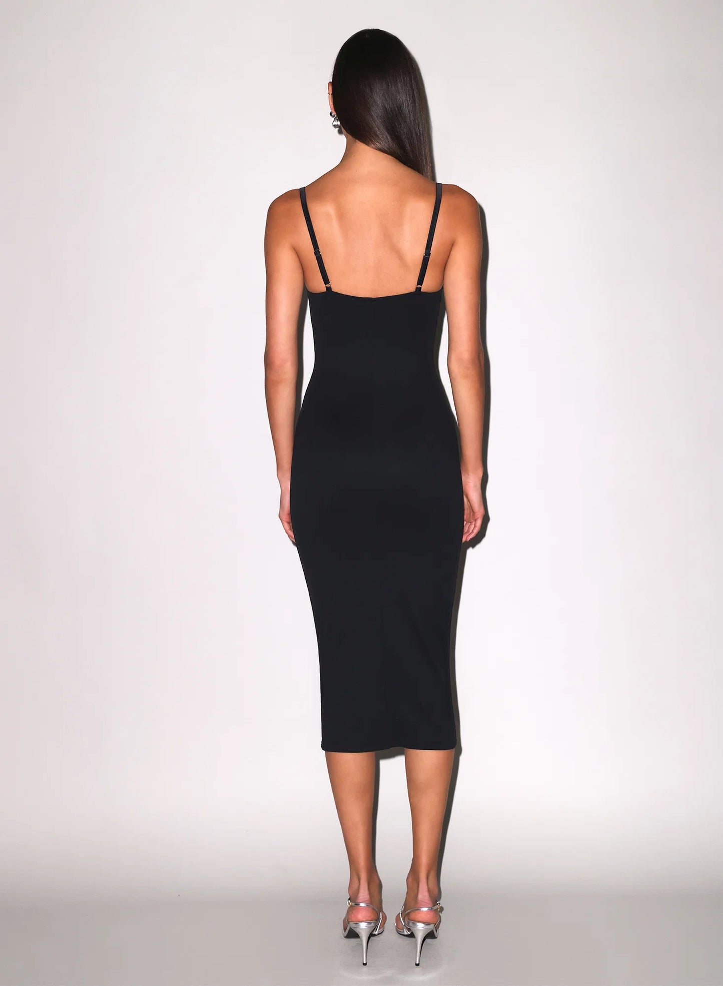 SEDUCE U-PLUNGE MIDI DRESS