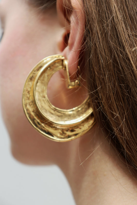 VINTAGE - YSL EAR CLIPS