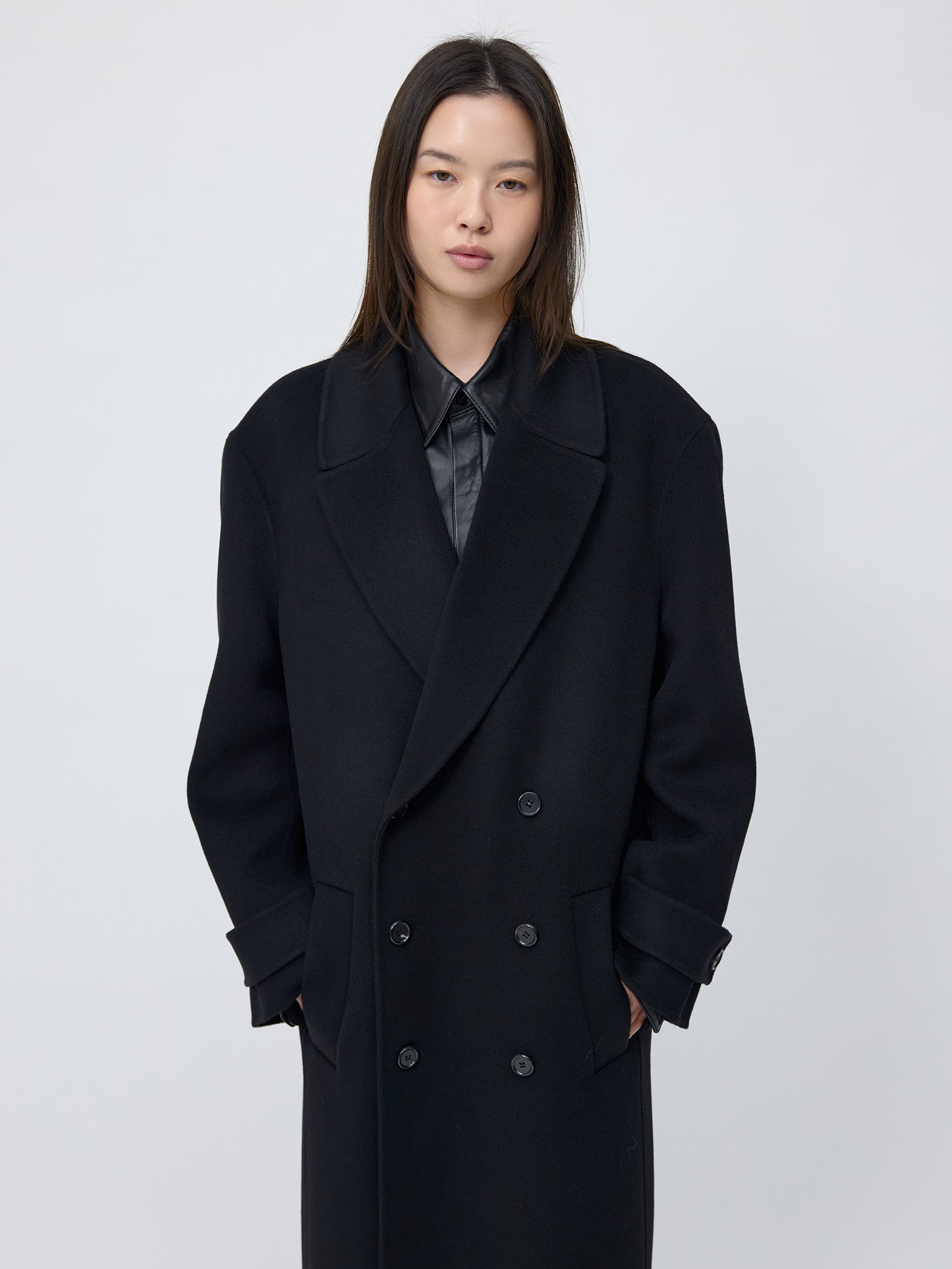 OLSON WOOL COAT