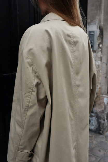 REFINED MAC COAT