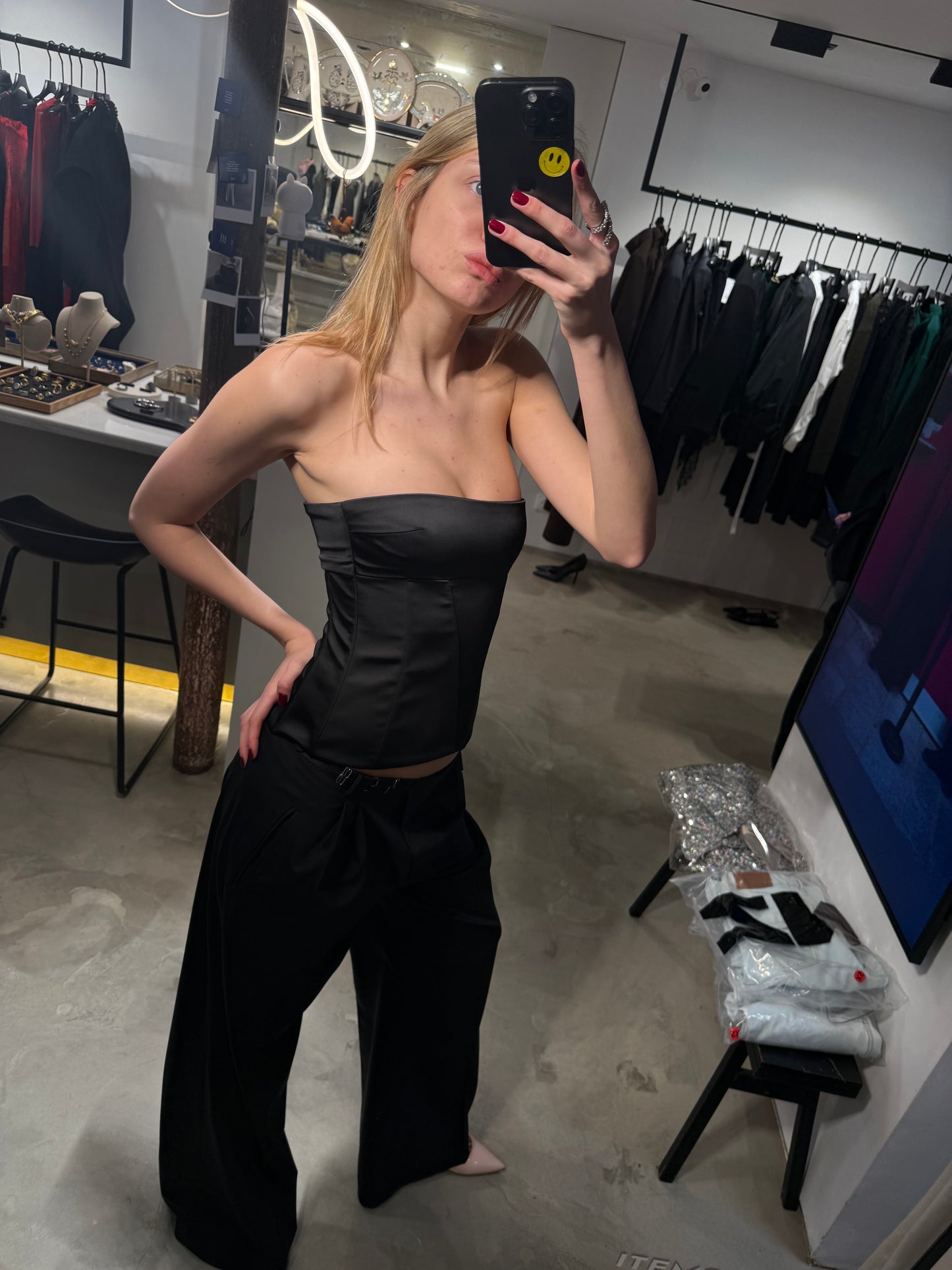 ALESSANDRA CORSET TOP