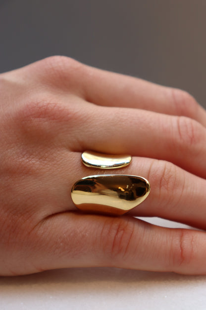 TWO SIDES RING