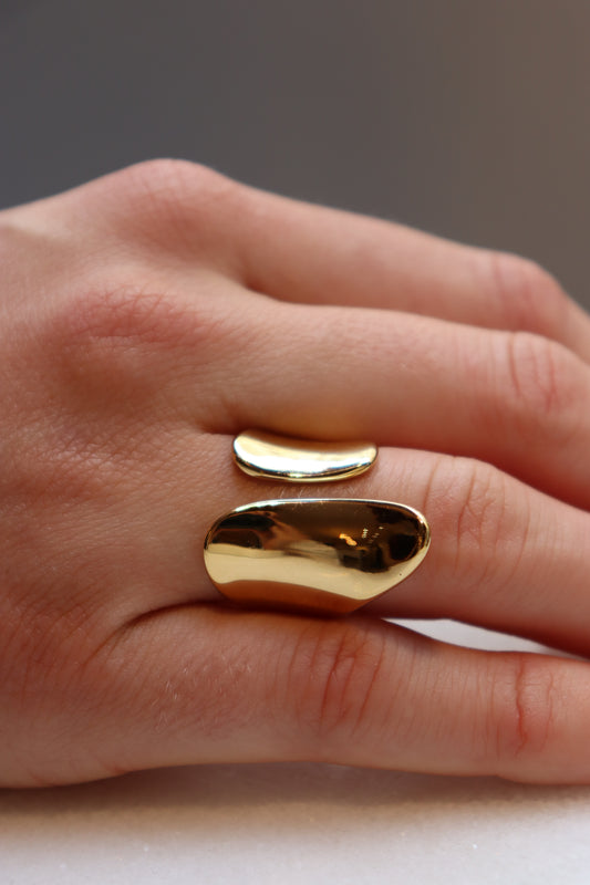 TWO SIDES RING