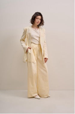 WIDE-LEG TROUSERS WITH OUTSIDE POCKETS