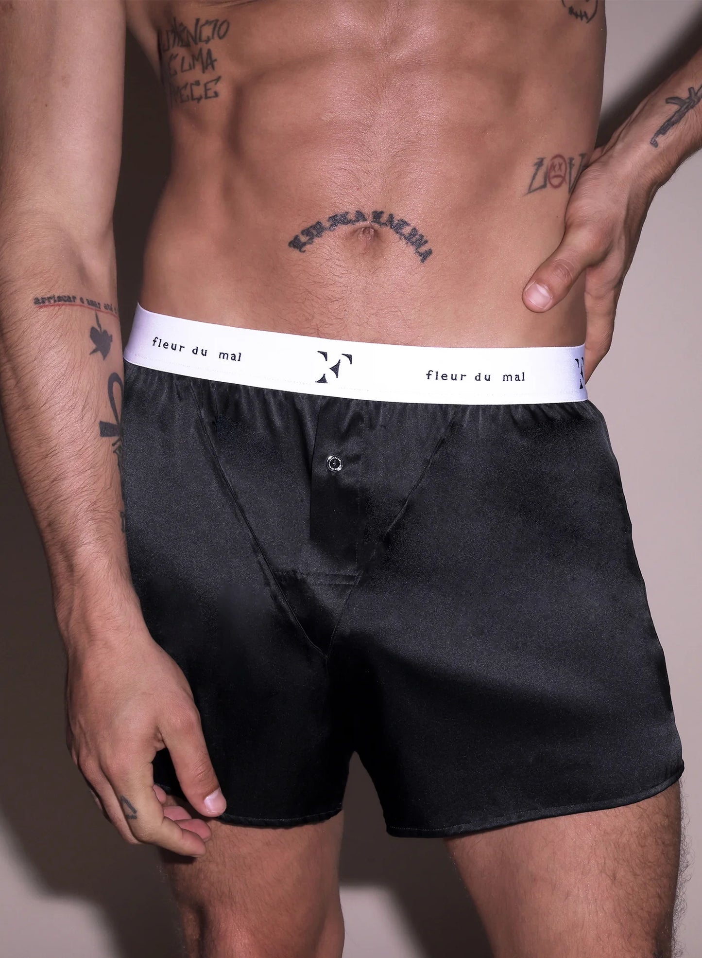 UNISEX SILK BOXERS