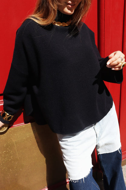 MOCKNECK SWEATER TWO