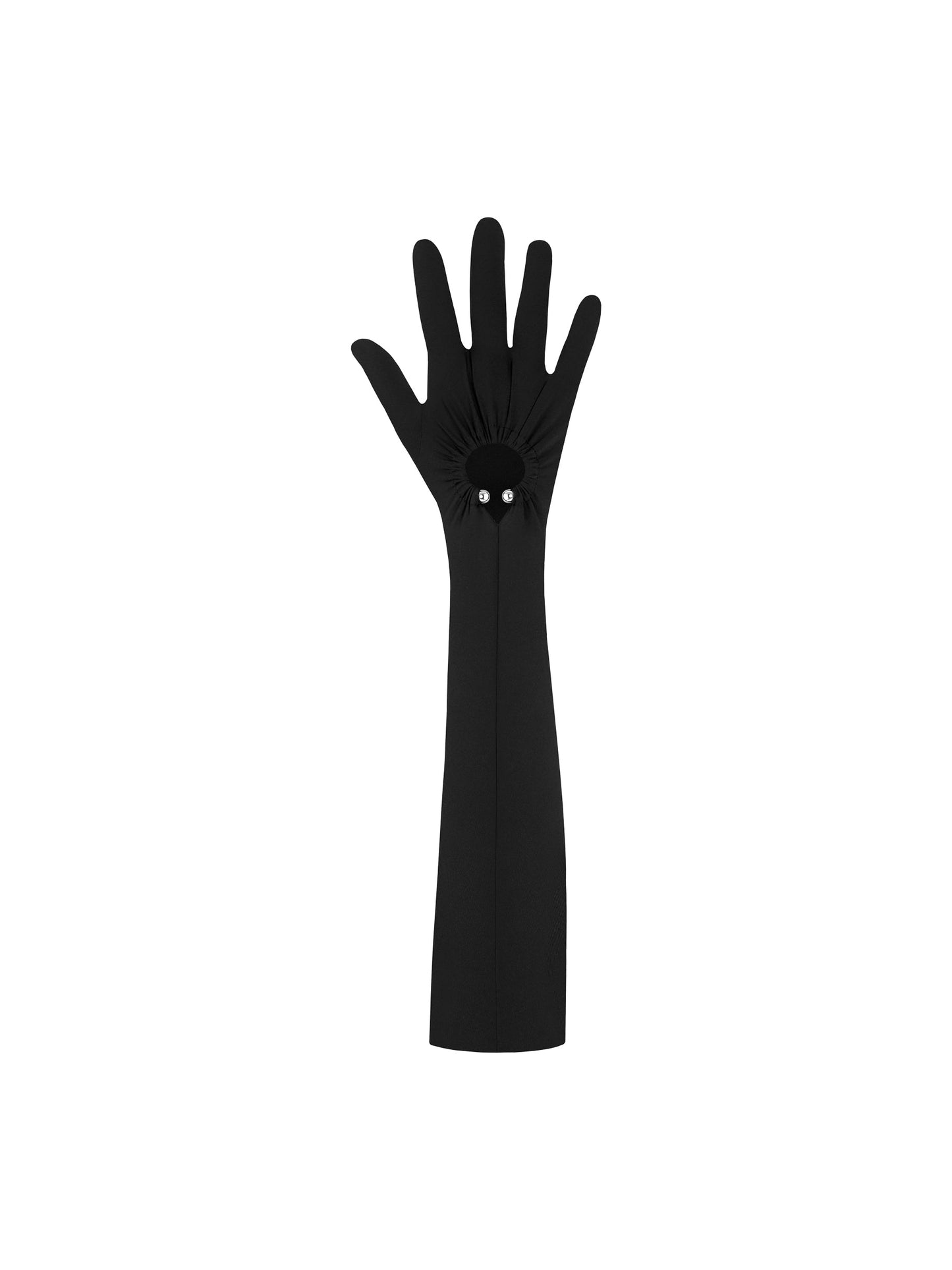 ARCANA BLACK LONG GLOVES