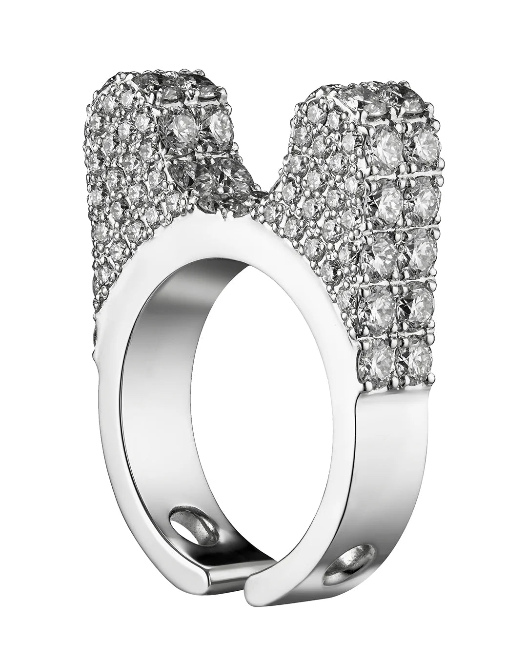 LUCIAN F EAR CUFF / RING