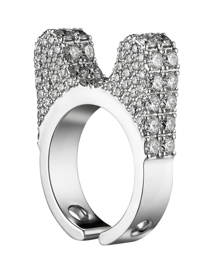 LUCIAN F EAR CUFF / RING