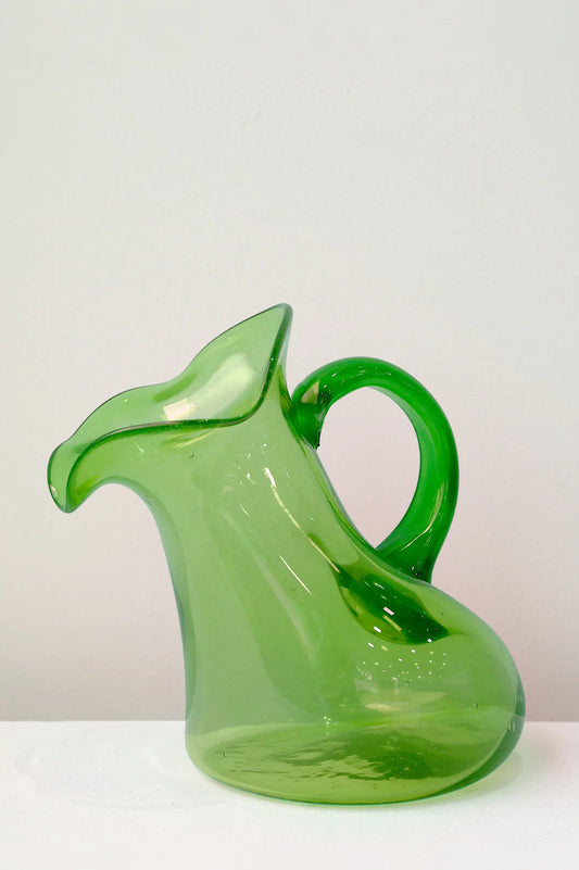 JUG IN LEAF GREEN