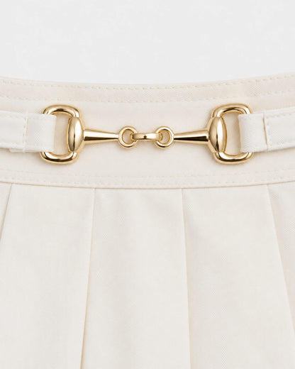 ANAIS SKIRT ECRU