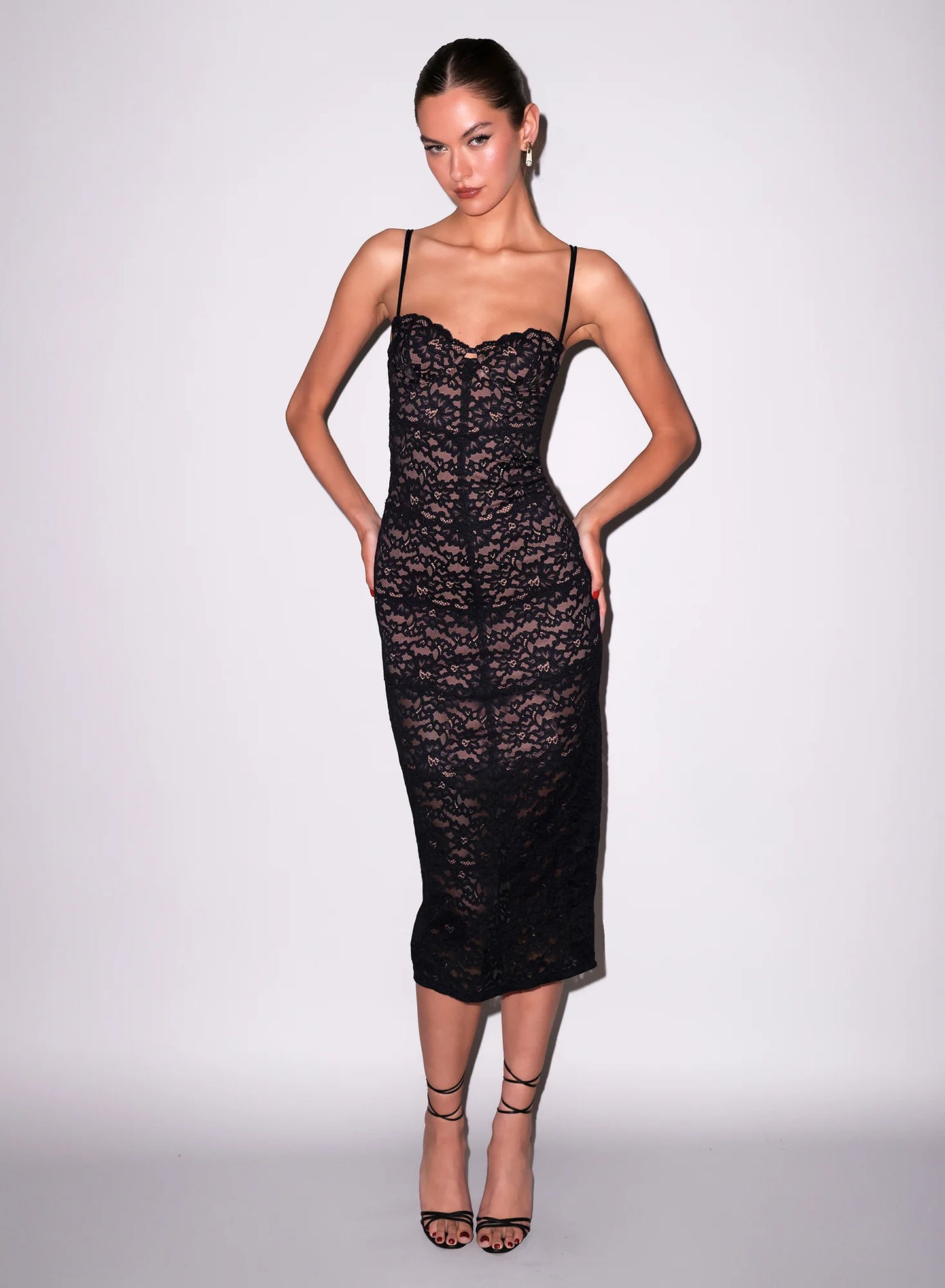 CHARLOTTE LACE DRESS