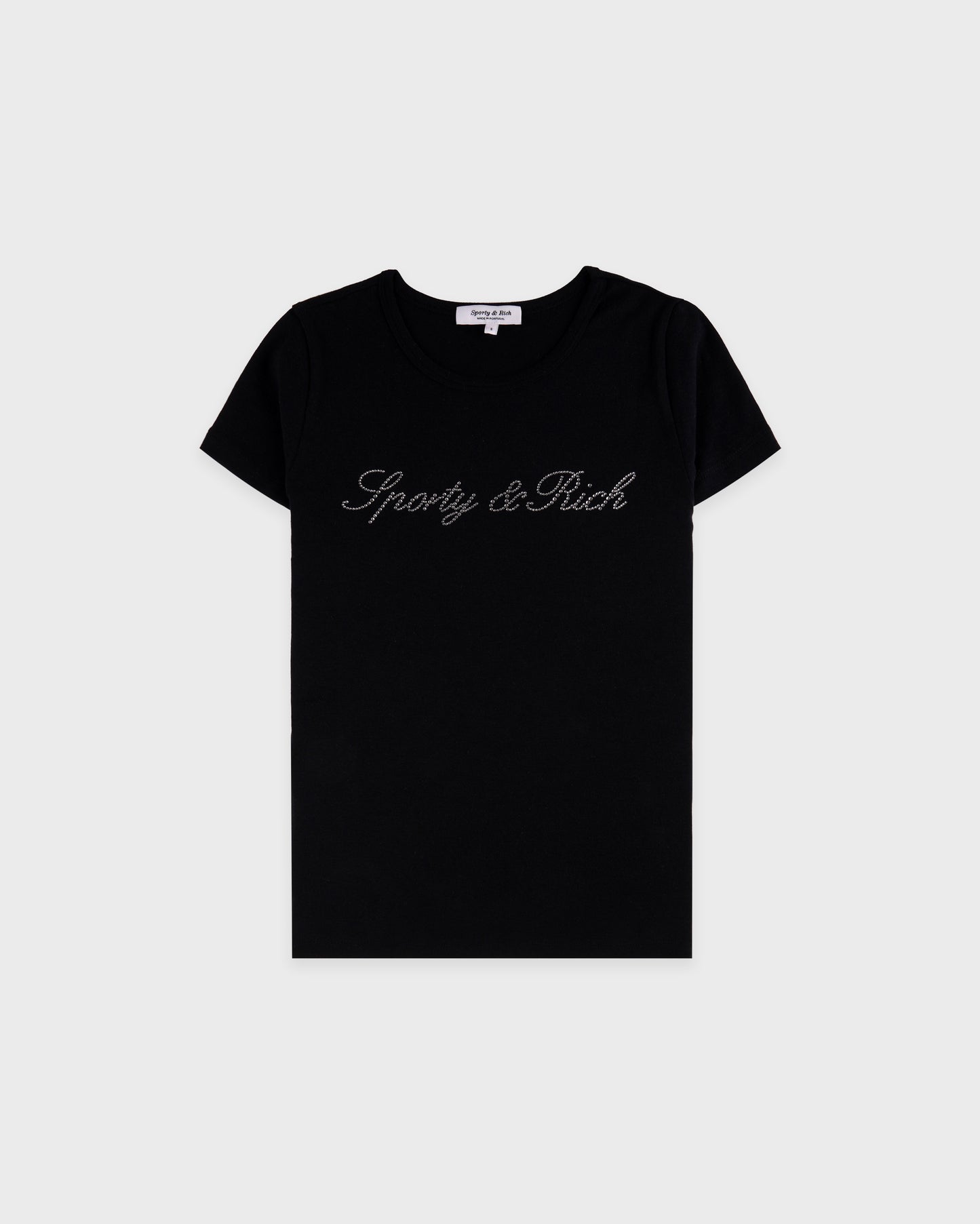 KRYSTAL TEE BLACK