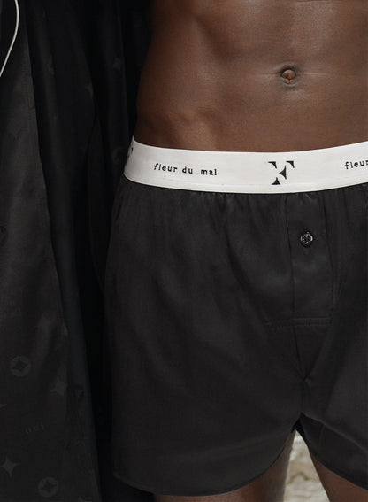 UNISEX SILK BOXERS