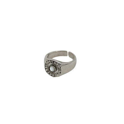 LOVERS SIGNET RING