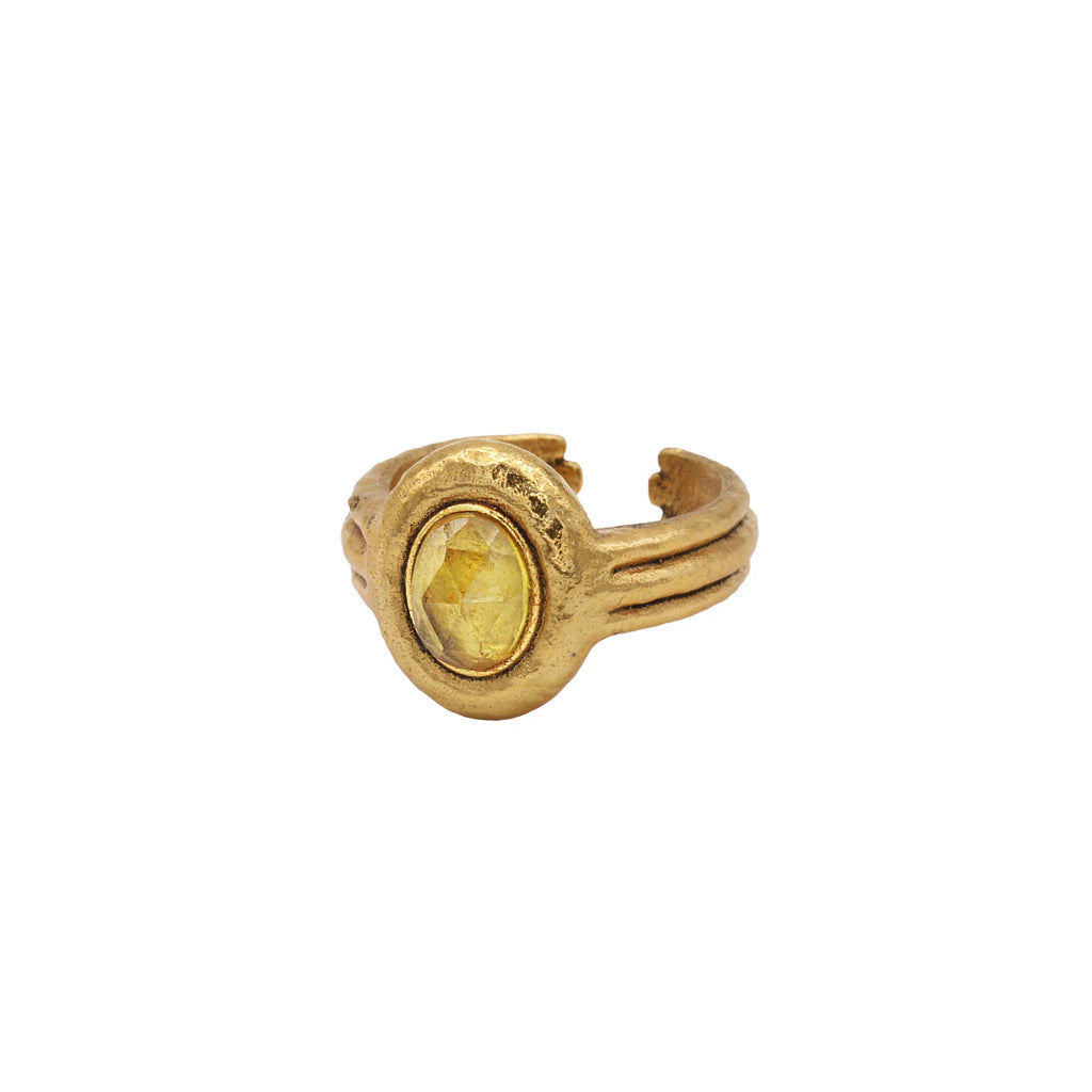 RHODA SIGNET RING