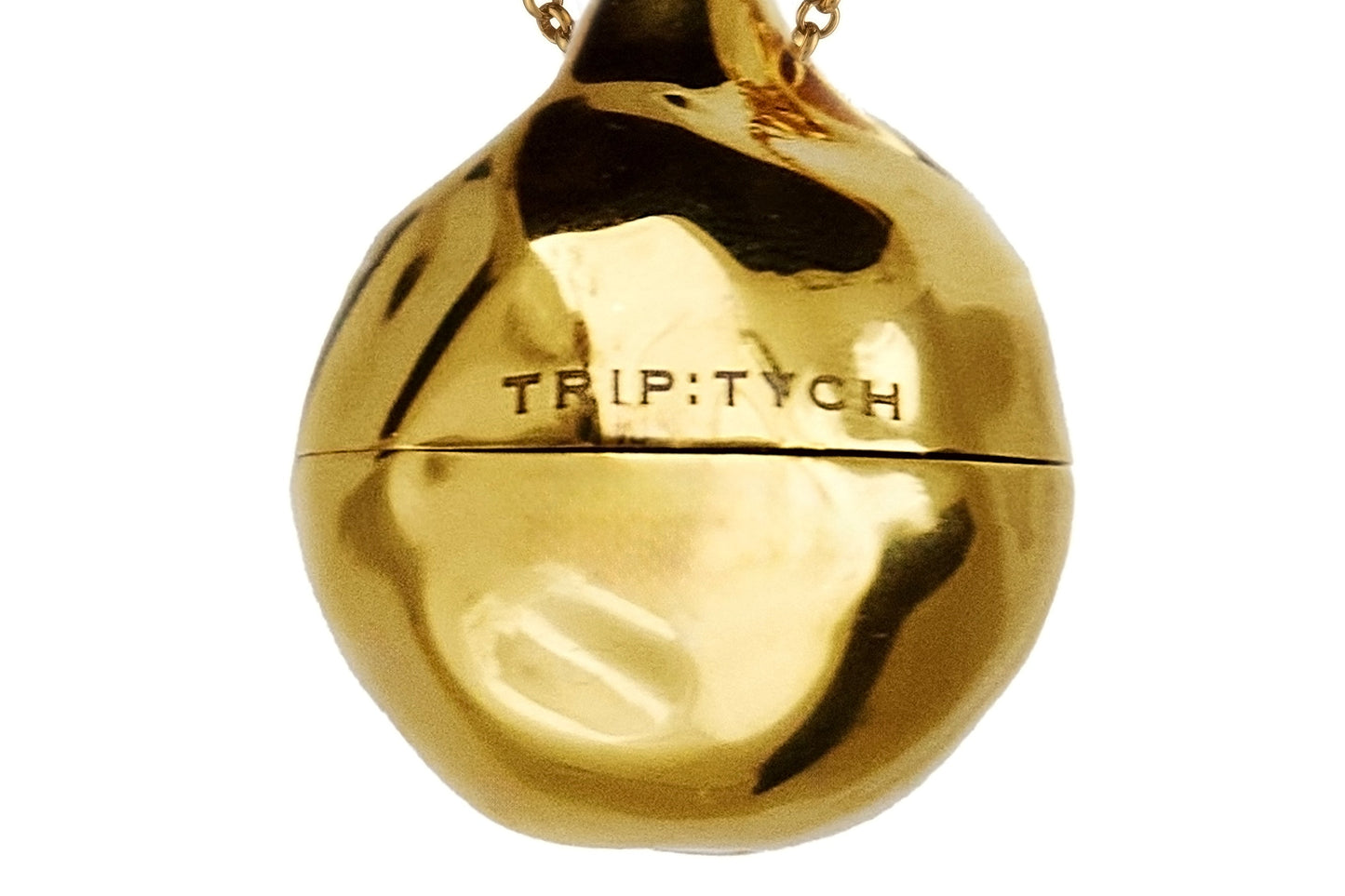 SOLID PERFUME JEWELLERY BERGAMOT GOLD